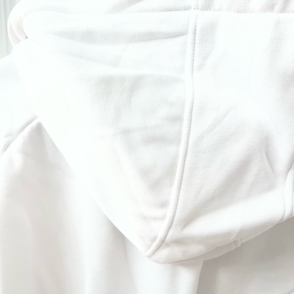 NWOT Under Armour Rival Fleece Big Logo Hoodie Men's XXL White - Picture 7 of 7